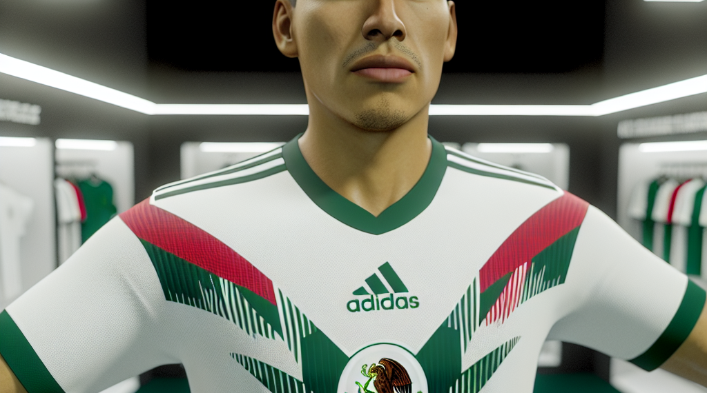 Así sería la playera de México de local para la Copa del Mundo 2026: imágenes filtradas