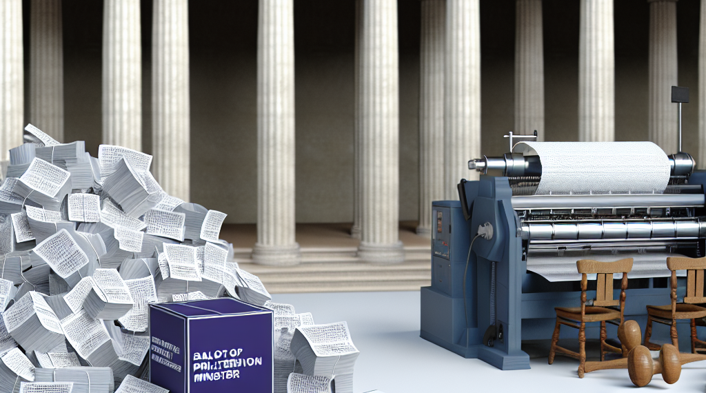 concluye al 100% la impresión de boletas para elección de ministros de la SCJN