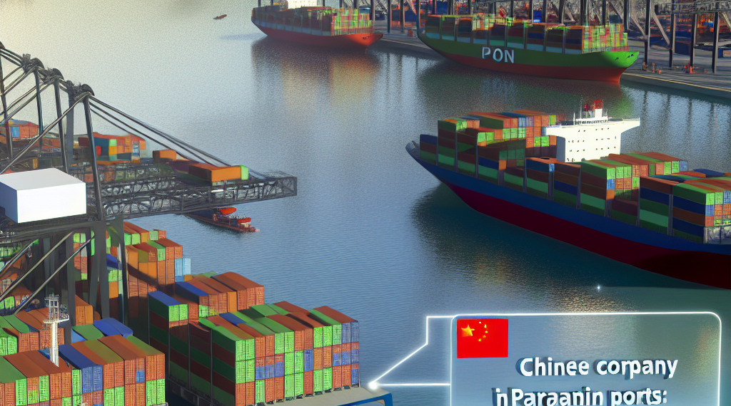 Venta de empresa china que opera puertos en canal de Panamá sería una "salida" a la crisis con Trump