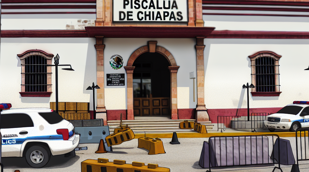 Fiscalía de Chiapas detiene a 20 ejidatarios de Tila; hay menores y mujeres, denuncian