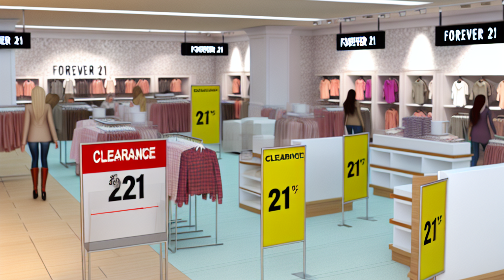 Forever 21 se declara en quiebra nuevamente