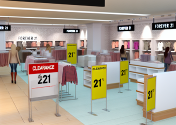 Forever 21 se declara en quiebra nuevamente