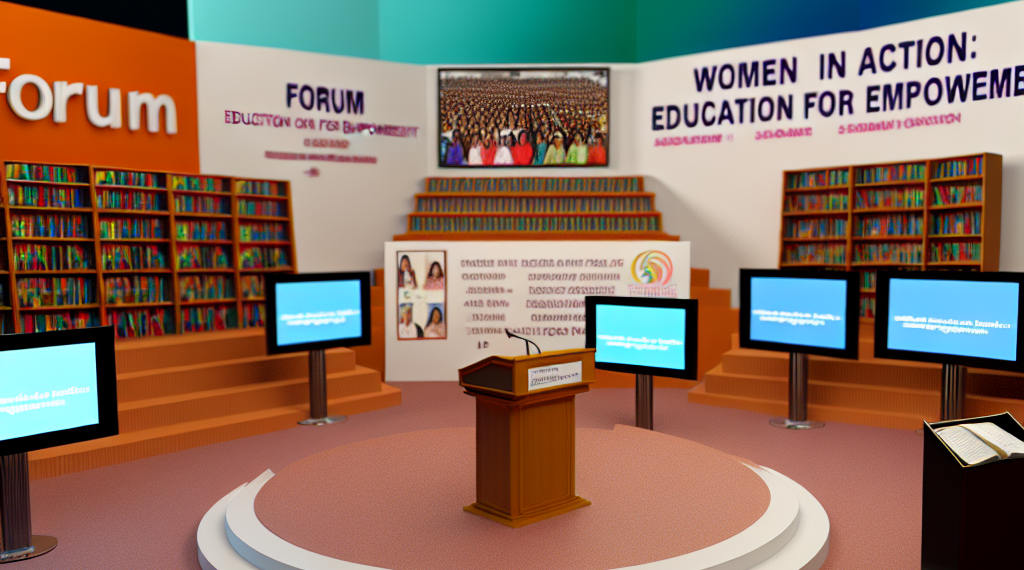 Primer Foro Mujeres en el Poder: En busca de empoderar a la mujer mexicana a través de la educación