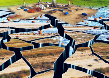 Fracking perforó el suelo de Texas