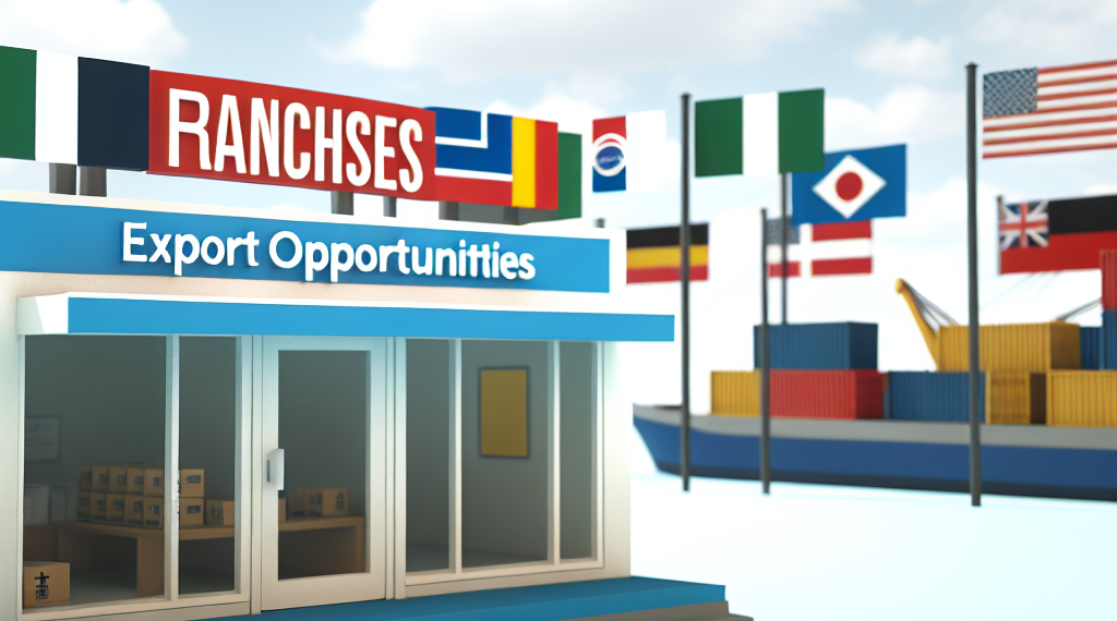 Exportadores de franquicias