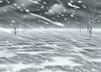 Frente Frío 36 fuertes vientos descenso temperatura