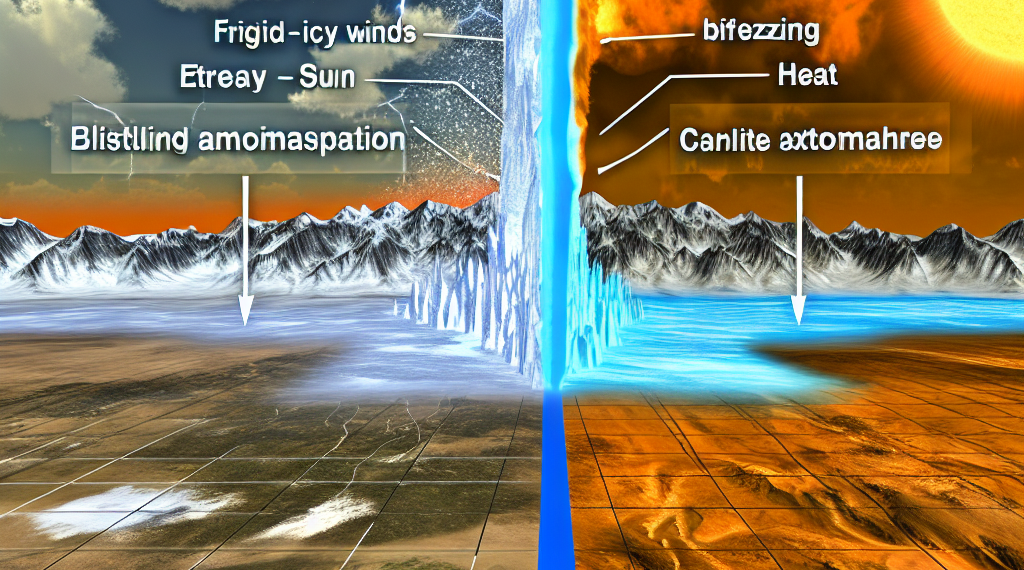 Frente frío 30 y onda de calor azotarán al país