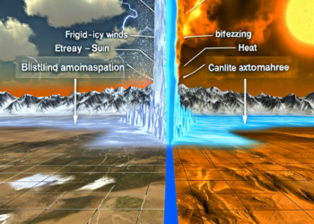 Frente frío 30 y onda de calor azotarán al país