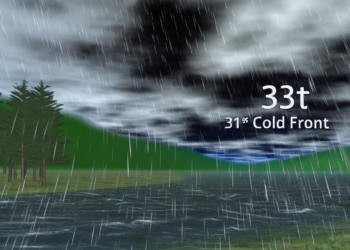 Frente frío 31 provocará lluvias y vientos fuertes de lunes a jueves en estas entidades