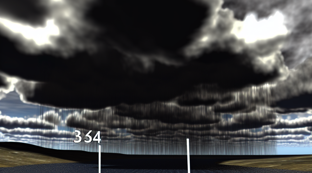 Frente frío 34 traerá el miércoles más lluvias y vientos fuertes... y ahora llega el 35