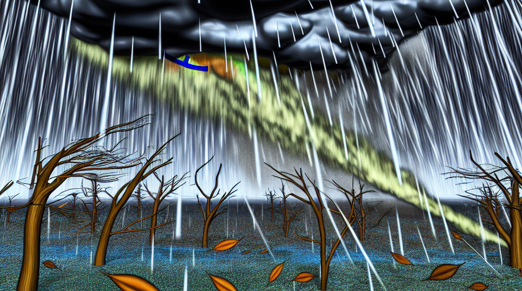 Frente frío 35 entra el jueves; traerá lluvias y vientos de hasta 100 kilómetros por hora