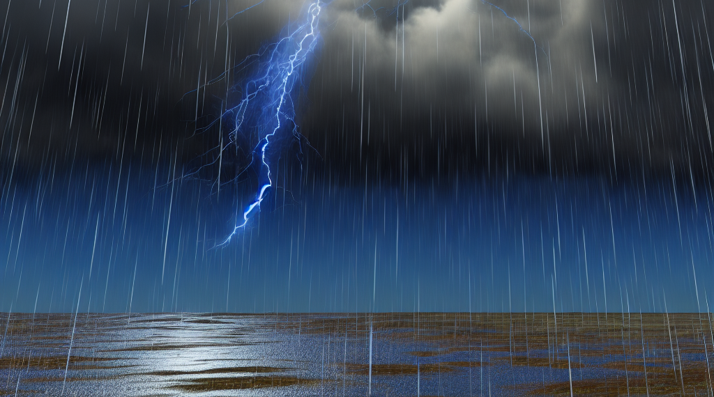Frente frío se acerca el jueves; lluvias fuertes con descargas eléctricas y chubascos en 22 estados