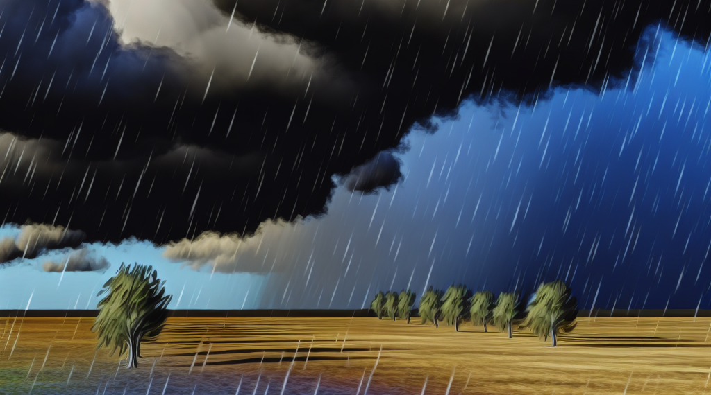 Masa de aire frío se extenderá el jueves y provocará lluvias en la mitad del país