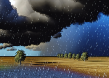 Masa de aire frío se extenderá el jueves y provocará lluvias en la mitad del país