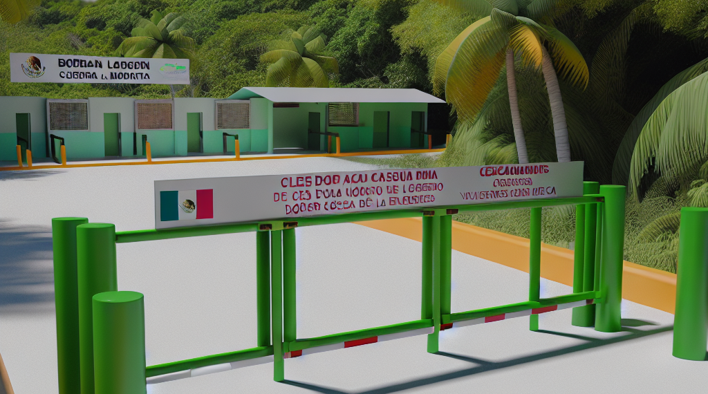 Extranjera intenta impedir el paso a mexicanos a playa de Yucatán VIDEO