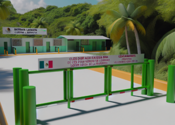 Extranjera intenta impedir el paso a mexicanos a playa de Yucatán VIDEO