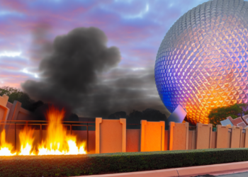 Incendio en EPCOT: videos muestran el momento del siniestro en Disney World"