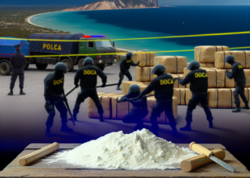 Militares decomisan 1.8 toneladas de cocaína en costas de Guerrero