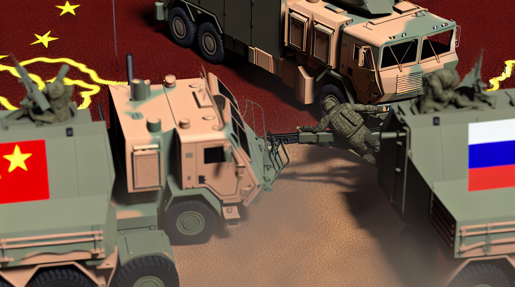 Armadas de China, Irán y Rusia anuncian ejercicios conjuntos – DW – 09/03/2025