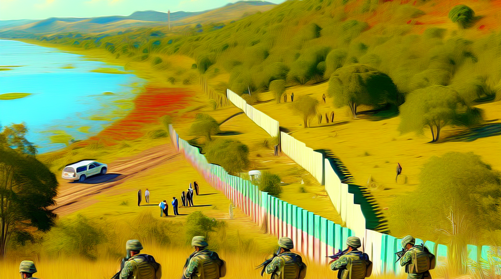 Militares de Guatemala patrullan frontera con México para disuadir a narcos