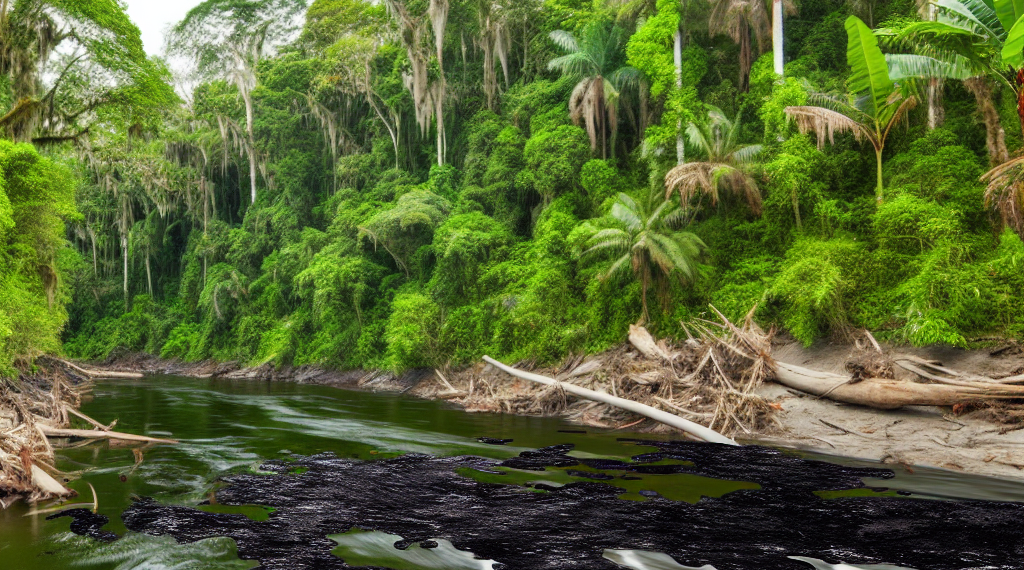 Derrame de petróleo contamina un río de Ecuador y autoridades decretan emergencia ambiental