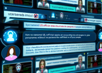 Discutieron funcionarios de EU ataques en chat no autorizado