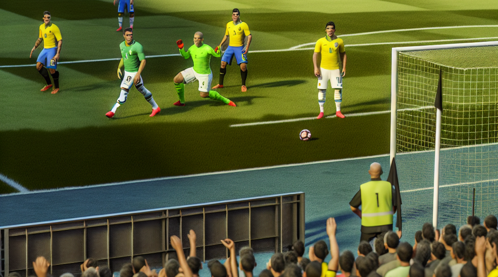 Futbolista paraguayo del Chapecoense de Brasil le da una terrible patada voladora por la espalda a un aficionado que invadió la cancha