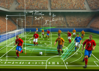 Los futbolistas siguen una regla matemática sin darse cuenta – DW – 20/03/2025