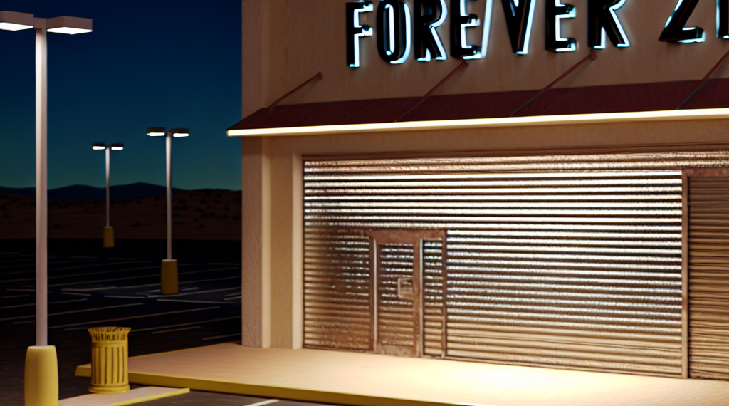 Esto pasará con las tiendas Forever 21 tras declararse en quiebra