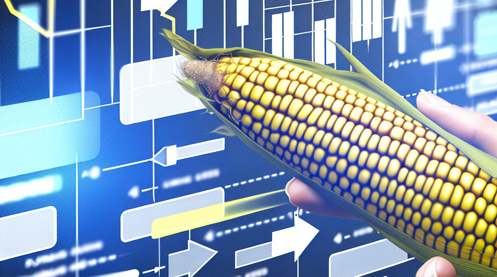 Futuros del maíz suben el viernes pero cierran con ligera caída