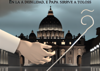 Gallagher: En la fragilidad, el Papa sigue sirviendo a la Iglesia y la humanidad