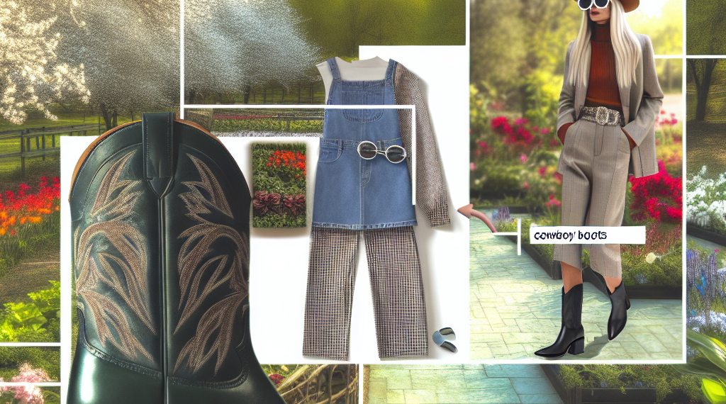 Genoveva Casanova tiene las botas cowboy perfectas para usar con vestidos en primavera (y cuestan menos de 40 euros)