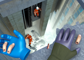 Influencer Gero Arias sufre caída de 10 metros y pierde dos dedos de la mano