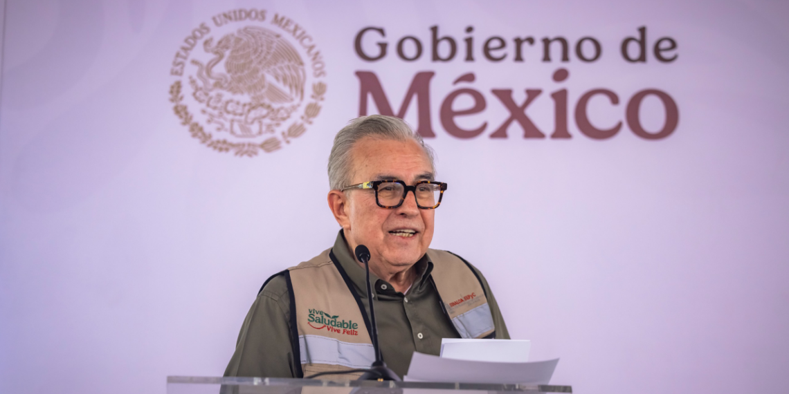 Pone en marcha el gobernador Rocha en Sinaloa la Estrategia Nacional “Vive Saludable, Vive Feliz”