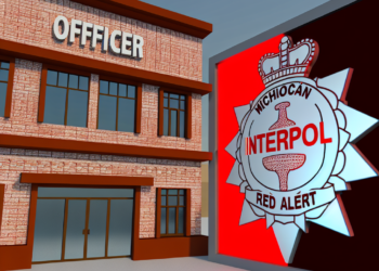 Gobernador de Michoacán confirma ficha roja en su contra por la Interpol