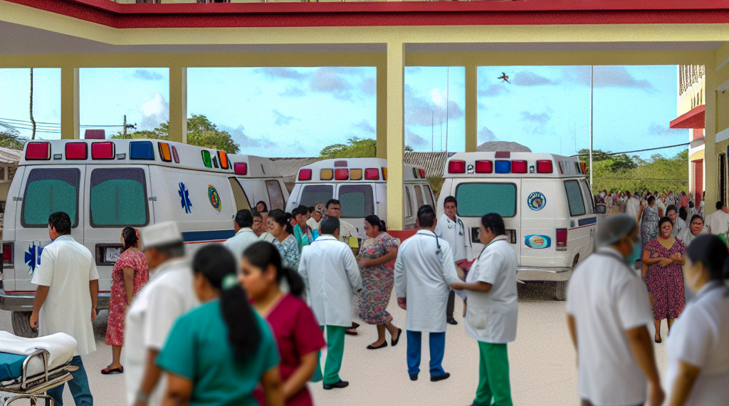 Gobierno de Yucatán e IMSS garantizan médicos en hospitales
