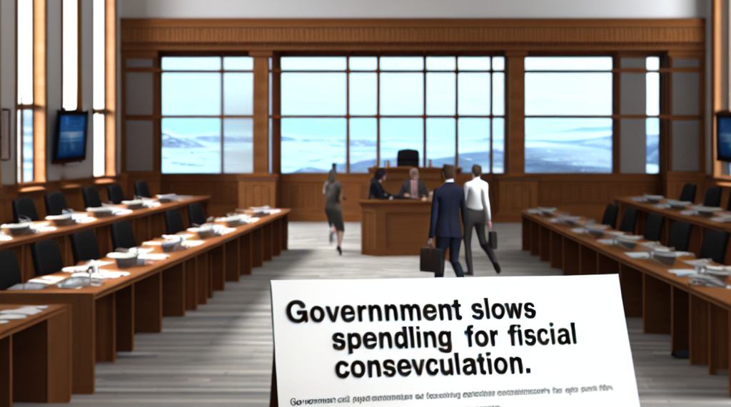 Gobierno cerró la llave del gasto en el primer bimestre; busca la consolidación fiscal