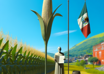 Gobierno de México publica en el DOF el decreto que prohíbe el maíz transgénico