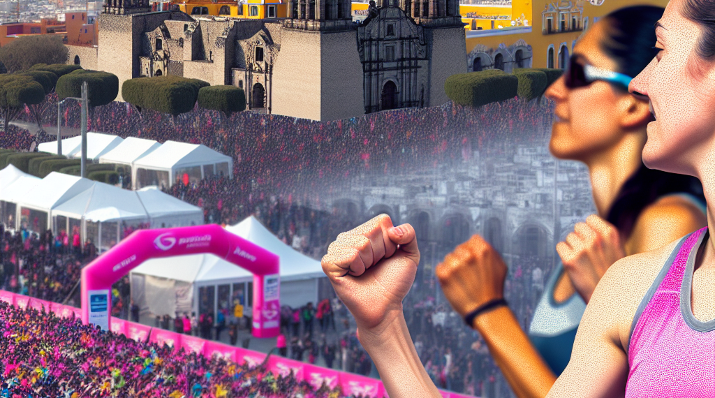 Todo un éxito la primera Carrera de la Mujer, en Puebla