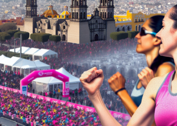 Todo un éxito la primera Carrera de la Mujer, en Puebla