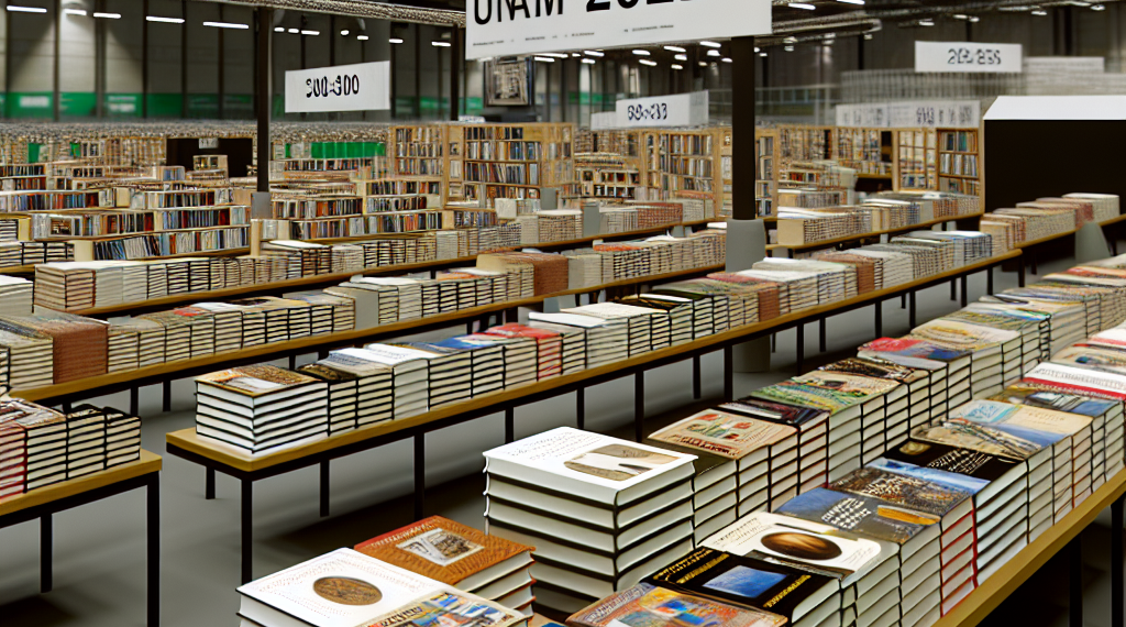 Gran remate de libros de la UNAM 2025: Fecha y detalles