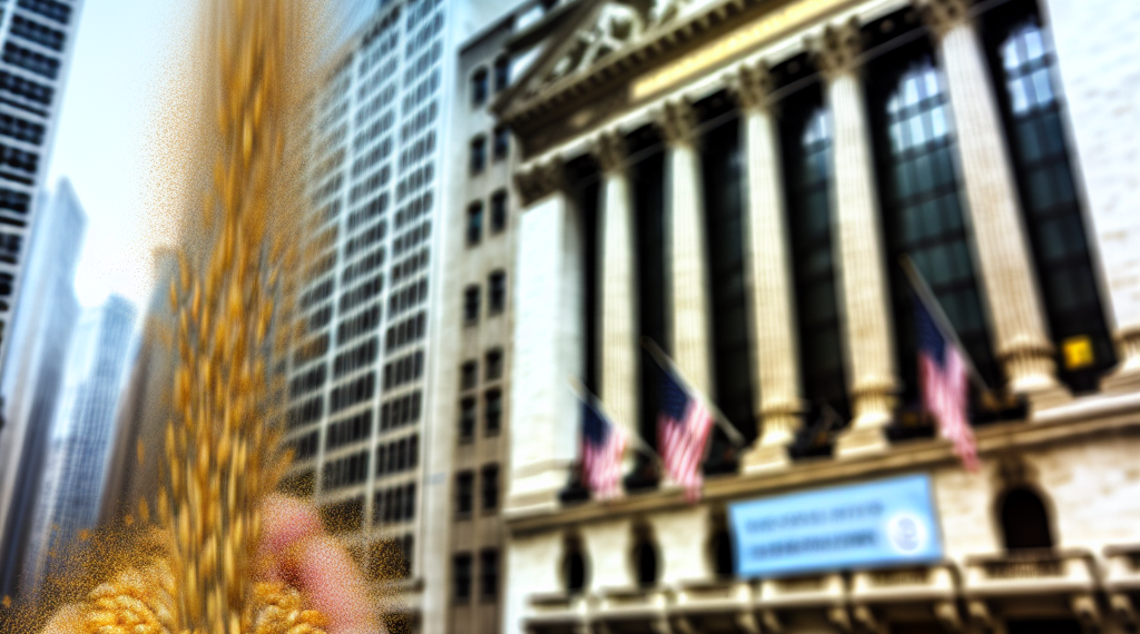 Granos cayeron en Chicago por liquidación