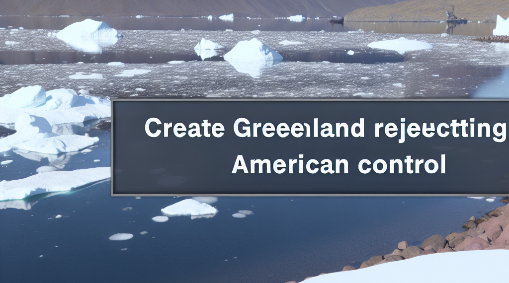 Primer ministro de Groenlandia dice que EU no controlará la isla