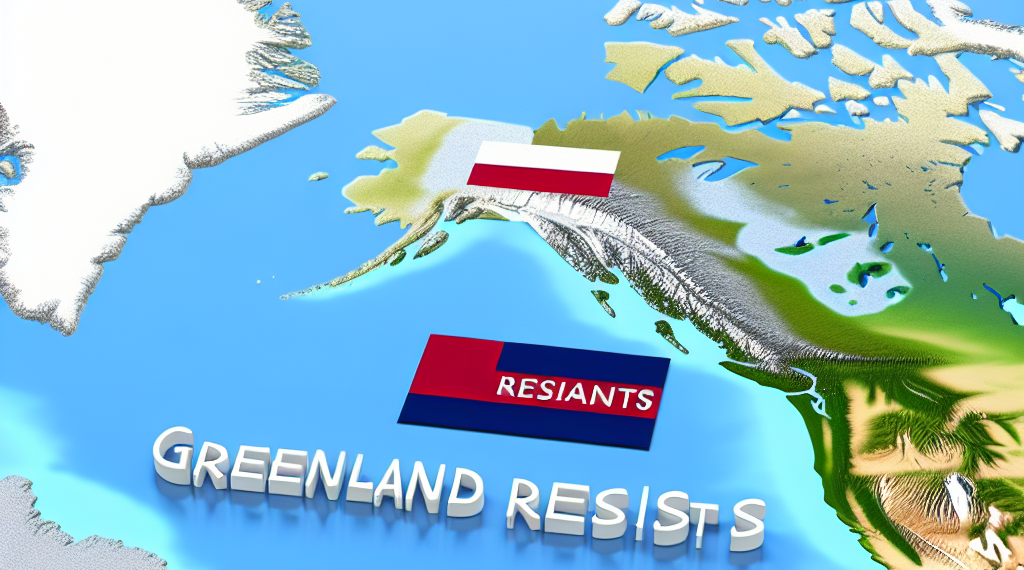 La Jornada - Groenlandia unida frente a intentos de Trump de controlarla