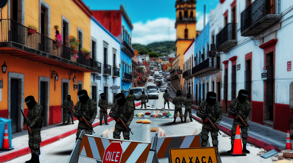 Grupo armado impide la llegada del secretario de Gobierno de Oaxaca a comunidad indígena