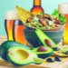 Aguacate, tequila y cerveza