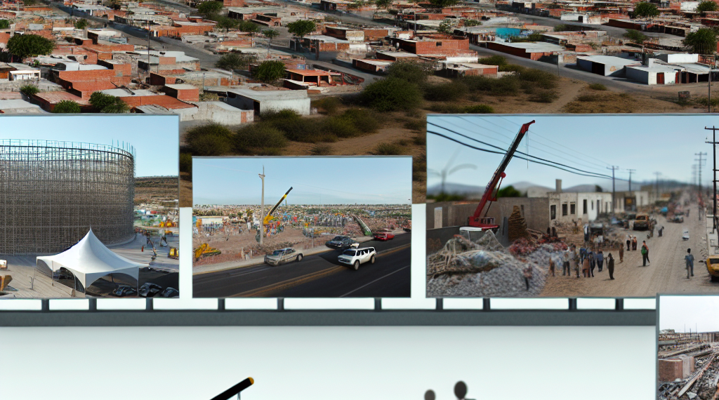 Gobernadora de Guanajuato anuncia 722 millones de pesos de inversión en infraestructura social