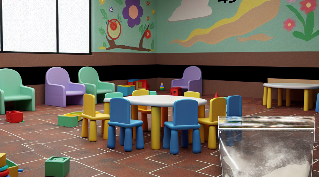 Usaba una guardería para ocultar fentanilo: un bebé murió intoxicado y ahora enfrenta 45 años de prisión