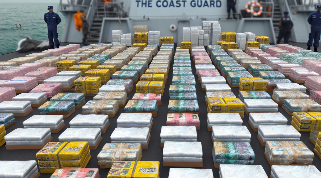 La Guardia Costera de USA incauta drogas valuadas en 141 millones de dólares con graves consecuencias a los detenidos