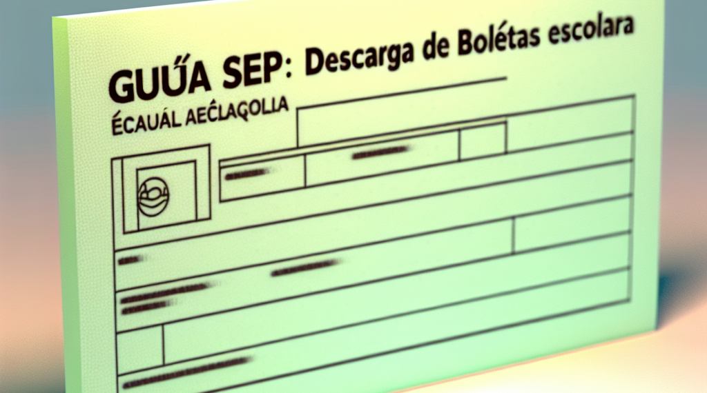 Link de la SEP y pasos para descargar la boleta de calificaciones en todo México
